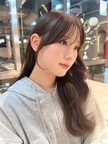 マインバイアフロートギンザ(MYNE by AFLOAT GINZA)&nbsp;レイヤーカット/ハッシュカット/ハイレイヤー/ウルフカット