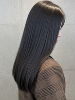 エル 新小岩(elu)&nbsp;美髪/ワイドバング/レイヤーカット/くすみベージュ/新小岩駅