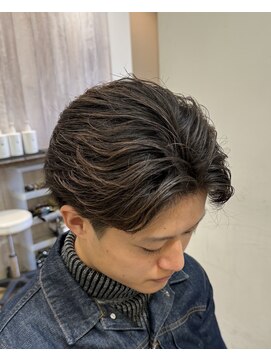 ヘアアンドフェイス ルースト(hair&face ROOST) フェザーパーマ