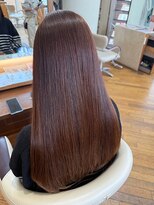 イーストハムネオ(EAST HAM NEO)&nbsp;艶髪ローズブラウン/セミロング/ストレート