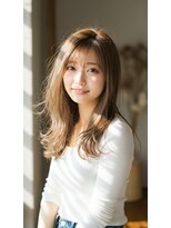 コトナ 越谷店 ロング×ベージュカラー