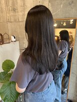 ベルバイヘアスイッチ(by hairswitch)&nbsp;縮毛矯正とレイヤーカット