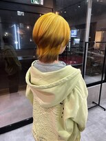 ムード カナザワ(mood kanazawa)&nbsp;ウルフ/エンドカラー/イエロー/黄色