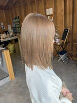 アフターニュース 新潟(afternews)&nbsp;ミルクティーベージュ/ダブルカラー/ケアブリーチ/髪質改善/新潟