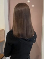 ディスアンドザット あびこ店(THIS&THAT) 重めぷつっと × 透明感beige