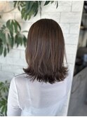 ash beige×layer