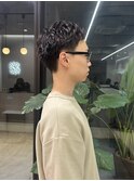 【 men's 】スパイキーショート