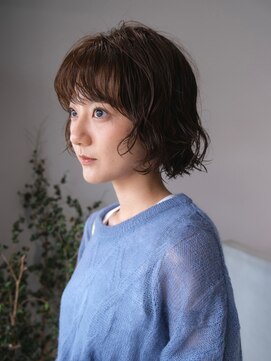 トゥナ 六角(Tuna) ボブパーマ