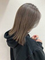 クラン 岡本(Chlan)&nbsp;外はねロブ×ミルクティグレージュ