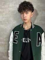 オム ブランシェ(HOMME BLANCHE’)&nbsp;強めスペインカール