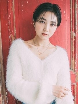 ヘアアンドリラクゼーション シャッセ(Hair&Relaxation SASE) ハンサムタイトショート