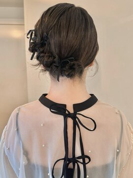トイモイパトン(toi+moi paton) (伊東歩美)hair set