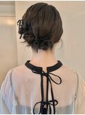 (伊東歩美)hair set