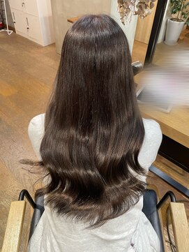 カリーナコークス 原宿 渋谷(Carina COKETH) 透明感ブラウン