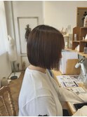 ぱつっとボブ！