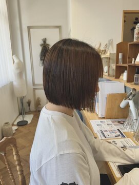 メルク(merc.) ぱつっとボブ！