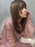【YUKI限定】カット＋プレミアムイルミナカラー＋数量限定5stepTR 12100円