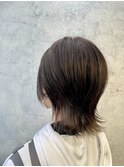 骨格くびれで魅せる美ウルフ