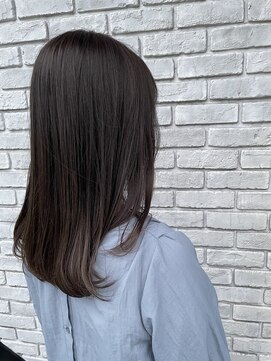 リブート(Re:Boot) ブルージュ/ブルーカラー/暗髪/