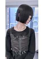 ホープ(hope)&nbsp;モード系ぱつっとボブ【梅田】