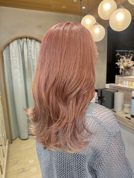 ロンドアジュール 横浜(Lond azur) フェイスフレーミング/デザインカラー/ブリーチ/レイヤー/横浜