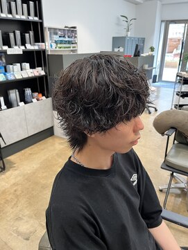 アロー 船橋店(AROH) men's/MEN'S/メンズカット/メンズパーマ/船橋/シャドウパーマ