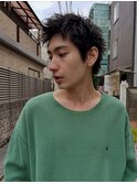 スパイキーショート/ニュアンスパーマ/メンズカット/メンズ