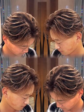 ステラ(STELLA) 外国人風メンズバレイヤージュ