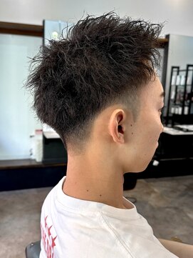 アイリーヘアデザイン(IRIE HAIR DESIGN) 【IRIE 福岡】ソフトツイストパーマ