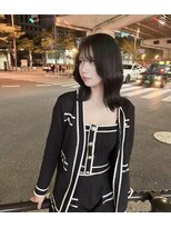 ジゼル 梅田(GiseL)&nbsp;暗髪