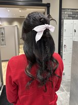 トキオ(TOKIO 2021)&nbsp;TOIKO カチモリハーフアップ ヘアセット