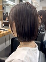 アビー(ABBEY3)&nbsp;ラインボブレイヤーボブ大人ボブパツっとボブ切りっぱなしボブ