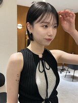 ヤイエ 青山店(yiye)&nbsp;小顔ショートカット/ショートボブ/ショートヘア/ショート/カット