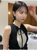 小顔ショートカット/ショートボブ/ショートヘア/ショート/カット