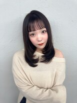 ガルボヘアー 桟橋店(garbo hair)&nbsp;高知 艶髪 大人可愛い 韓国風 20代30代40代