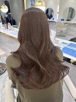 シェノン サントル(CHAINON CENTRE)&nbsp;抜け感のある柔らかブラウン＊ナチュラルだけど洒落感あるヘア