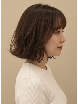 ビュートリアム265(BEAUTRIUM 265) ミディアムパーマ ボブパーマ ロブ ゆるふわヘア パーマヘア