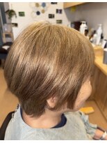 トゥルーイチロク(True16)&nbsp;ノンジアミンカラー+カット