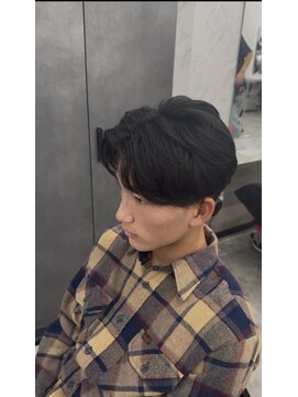 オム ブランシェ(HOMME BLANCHE’) 【KAZUKI】ニュアンスパーマ