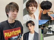 大村知也/髪質改善/縮毛矯正/ハイライト/白髪ぼかし/白髪染め/Men's/メンズパーマ/メンズカット/