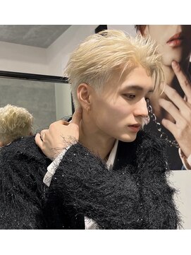 ゴールドシブヤ(GOALD SHIBUYA) オールバック