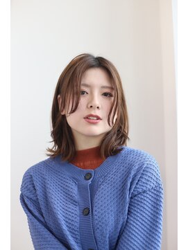 エクリフルール(equri fleur) ミディアムローレイヤー