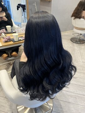 アヴァンス 広島本通店(AVANCE.) 着物ヘア/大人ガーリー/ダークアッシュ/似合わせカット/