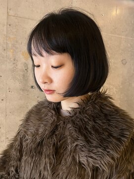 ケイトミラー(KATE Mirror) 透明感カラー/ブラウン/ボブ