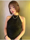 《SOYON》韓国風タッセルボブ