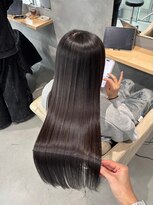 シンカ(shinka)&nbsp;【20代】/髪質改善/縮毛矯正/表参道/ブリーチ縮毛矯正