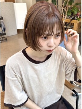 ディッセンバー 渋谷(December) オリーブベージュ/ベージュカラー/ダブルカラー