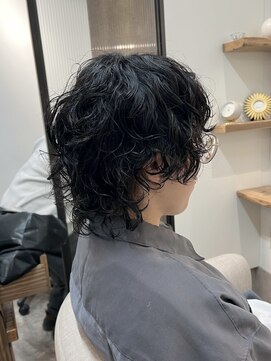 シアエミュー 新越谷店(SHEER emu) ウルフパーマ