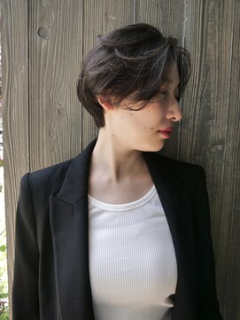 ソルト 舞鶴店(Salt) ハンサムショート/黒髪ショート/大人ショート/うなじ脱毛/うなじ