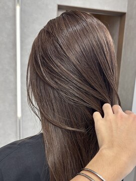 エレノア 熊本(Eleanor) brown color